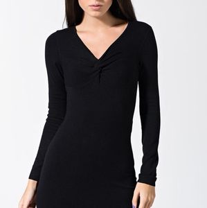 Black mini dress size 2 Guess by Marciano
